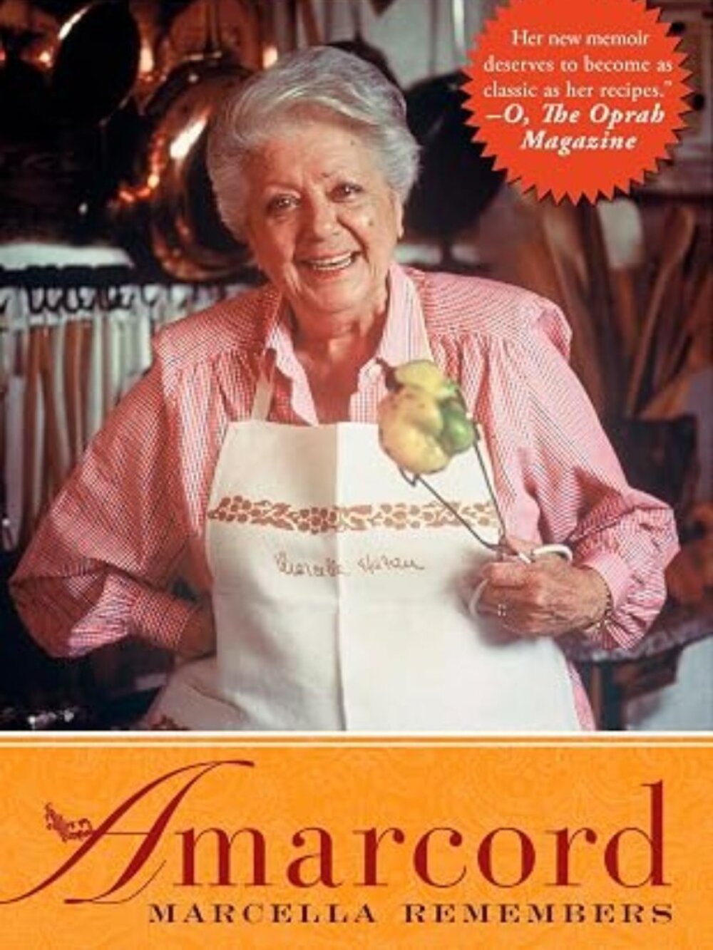 Amarcord: Marcella Remembers by Marcella Hazan Paperback 2009 Italian Cooking